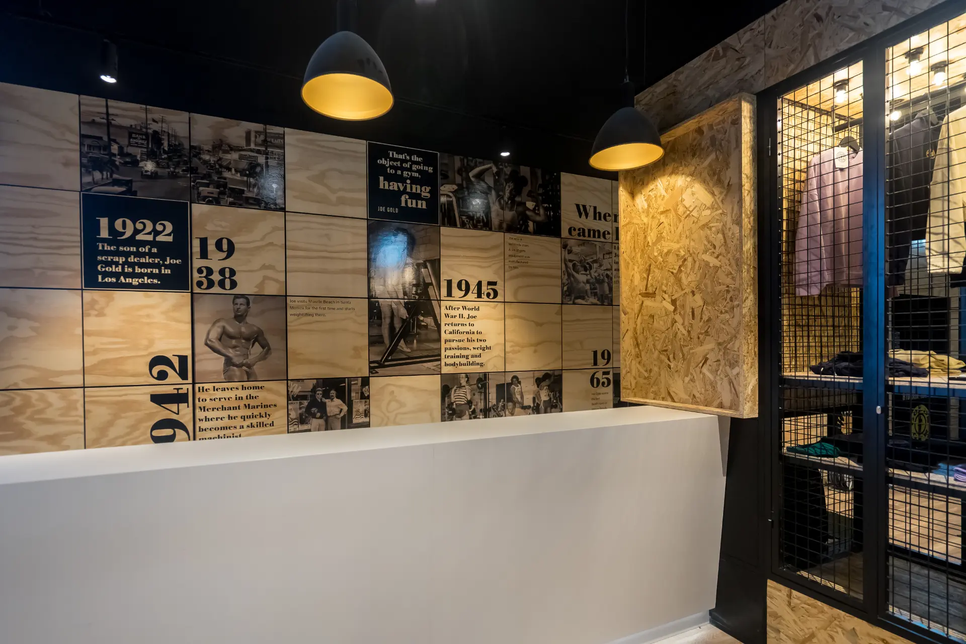 Interior de Gold’s Gym Sant Cugat